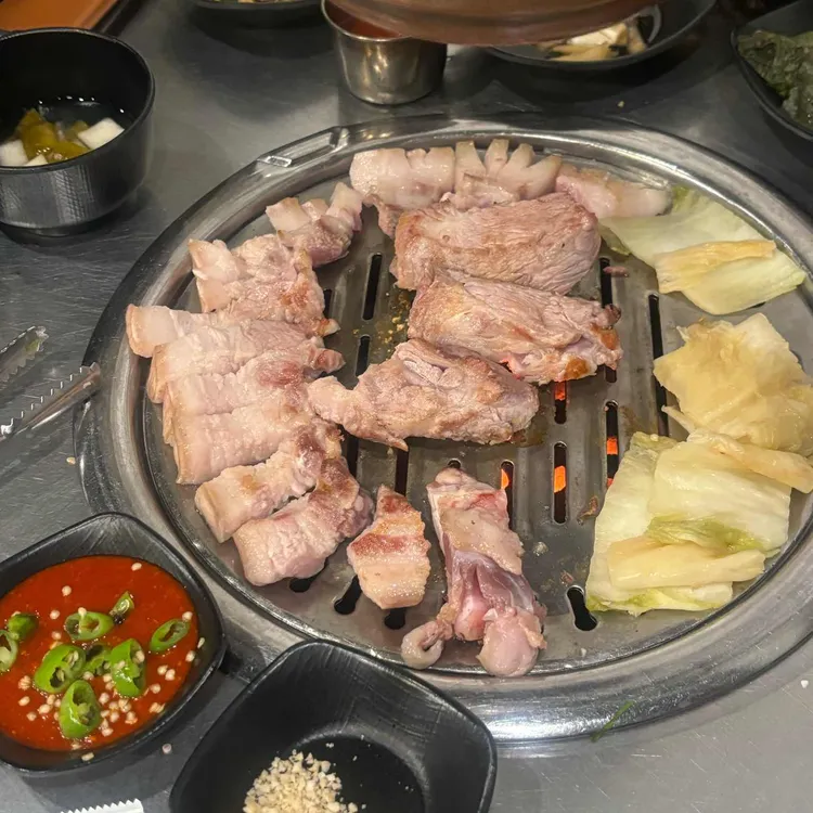 깡촌흑돼지 사진