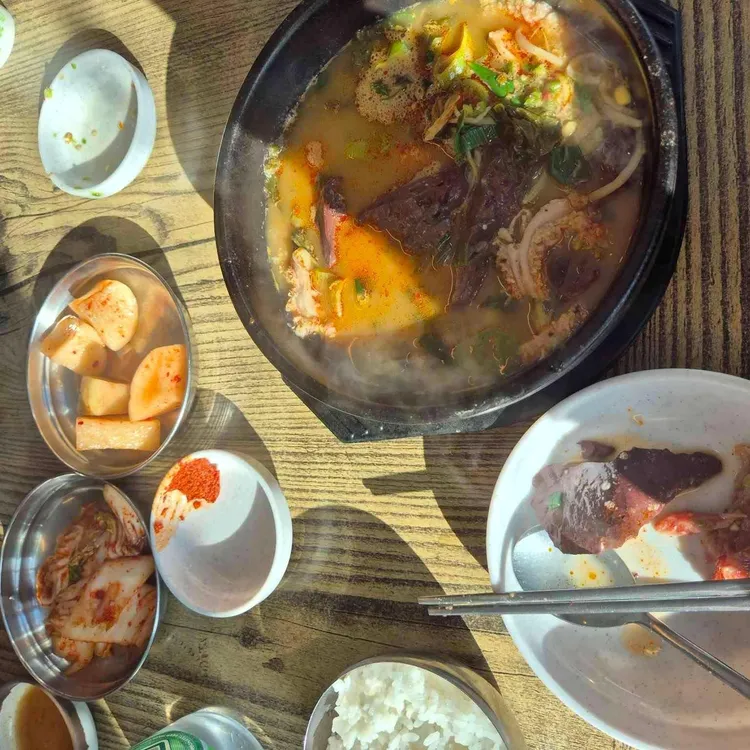 김포 가마솥 해장국 대표 사진