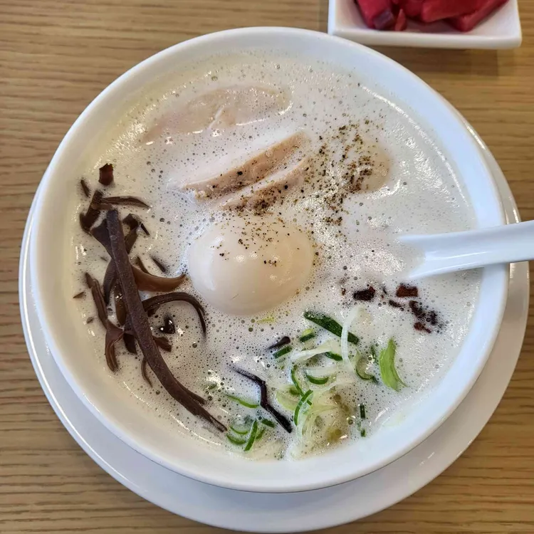 오레노라멘 사진