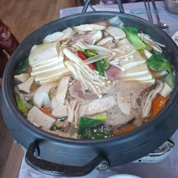 북엇국뚝배기 정식