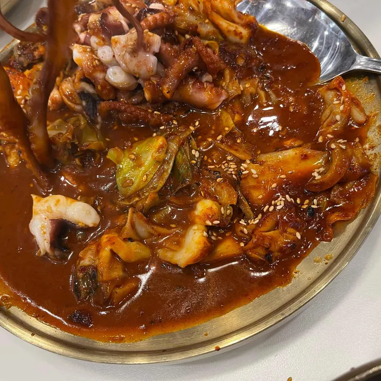 용호동낙지 사진