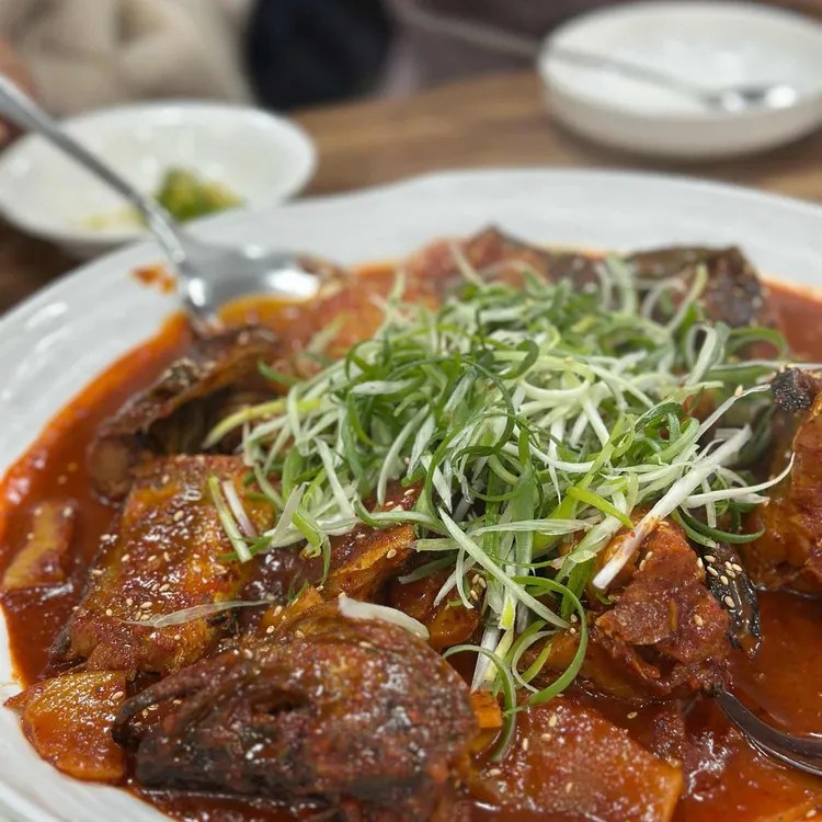 속초매콤명태찜 대표 사진