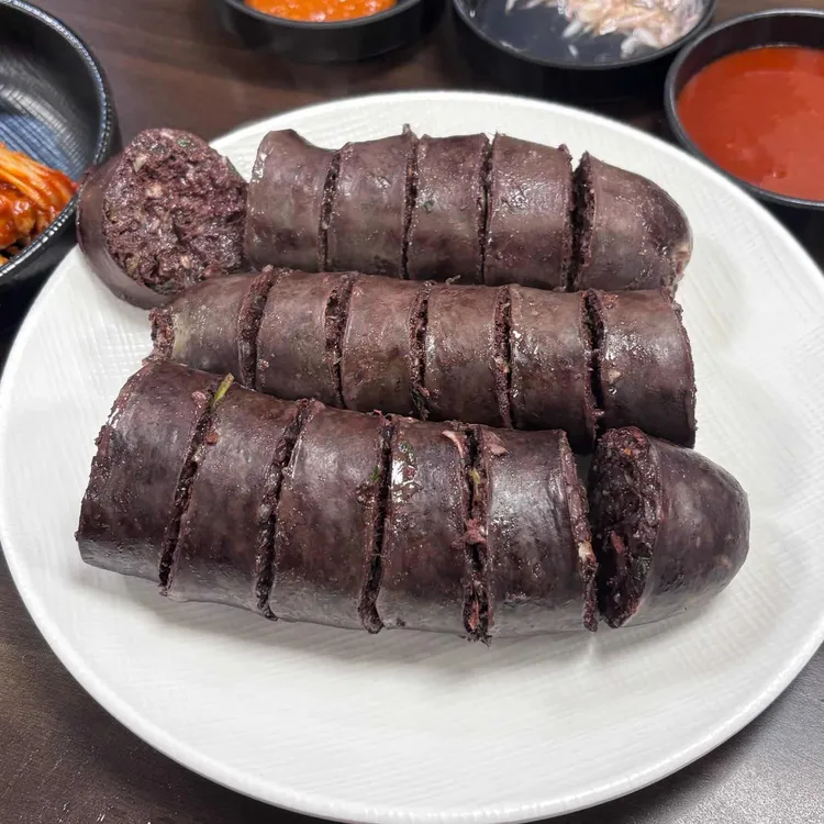 조점례 남문피순대 사진
