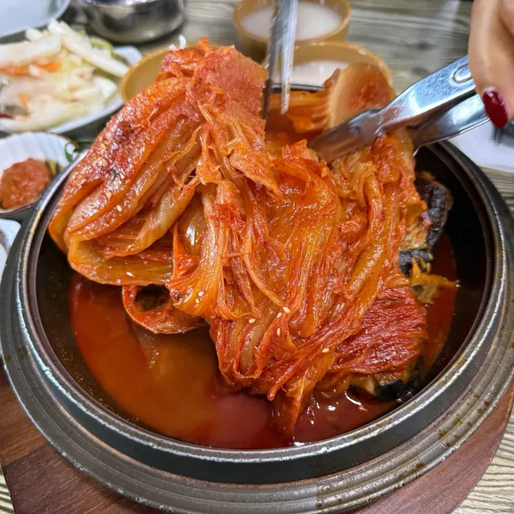 이춘옥원조고등어쌈밥 사진