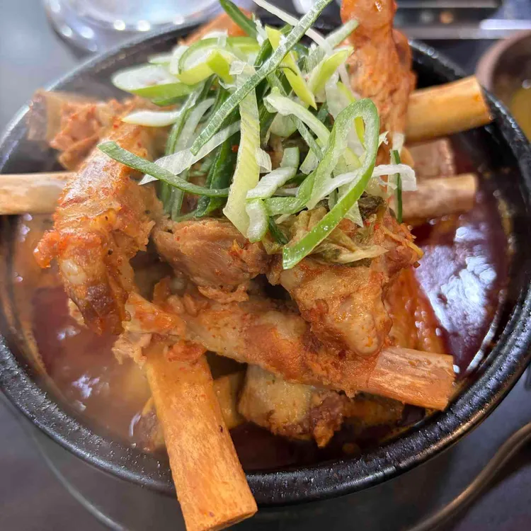 민지뼈다귀해장국 대표 사진