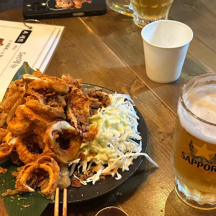 압구정수산시장 사진