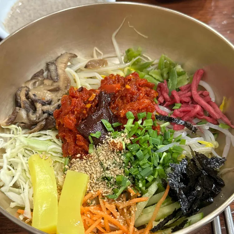 하숙영 가마솥비빔밥 사진