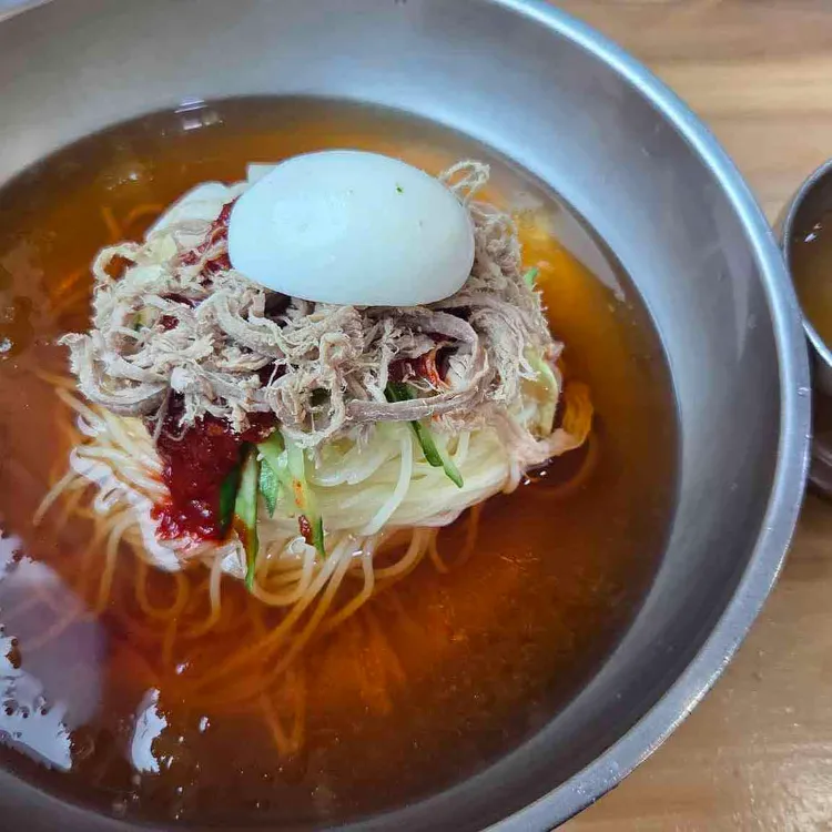 해운대 가야밀면 사진