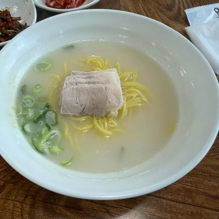 앙끄레국수 사진