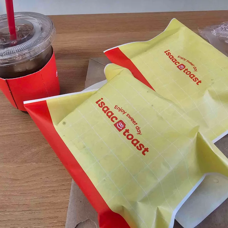 이삭토스트 대표 사진