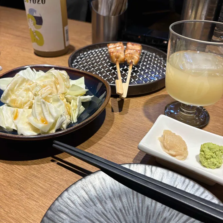 야키토리 묵 사진