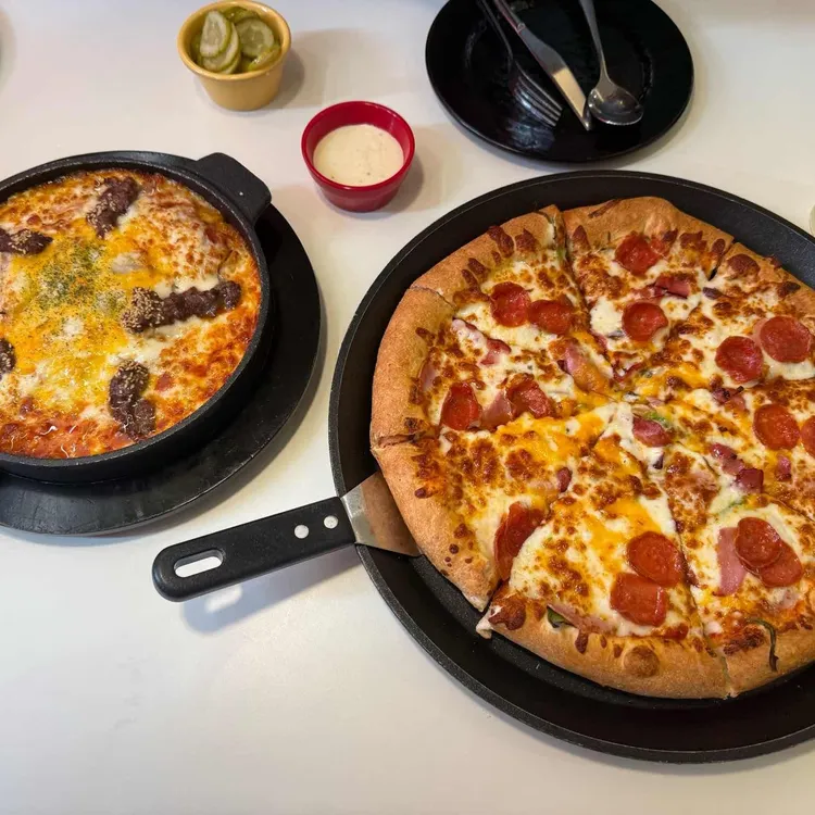 이재모피자 사진