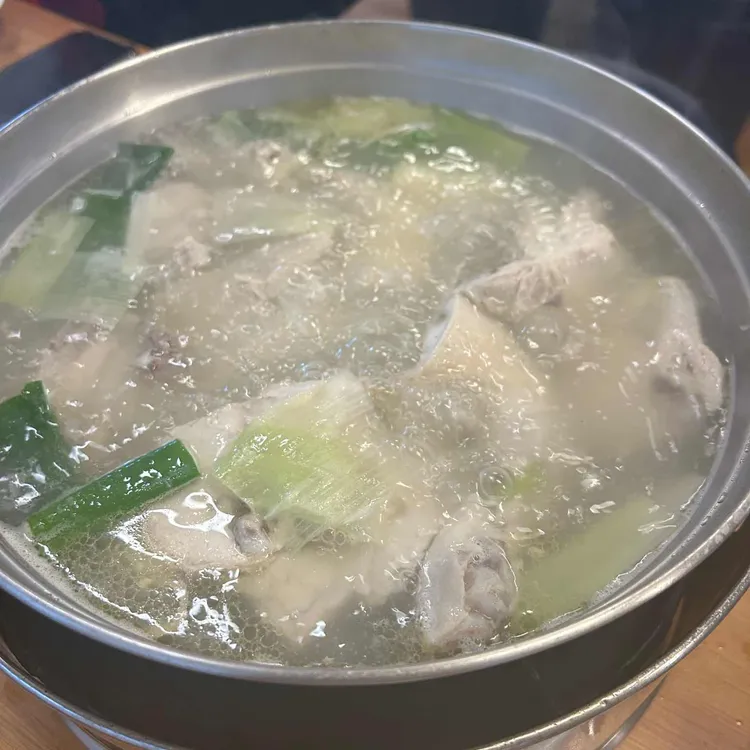 백부장집 닭한마리 사진