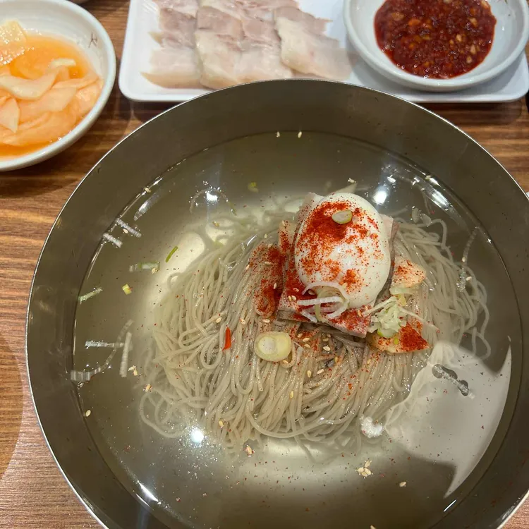 의정부평양면옥 사진