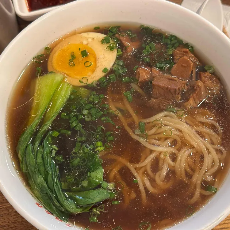 진중 우육면관 사진