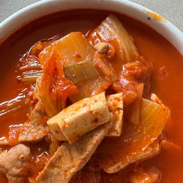 조여사 김치찌개 대표 사진