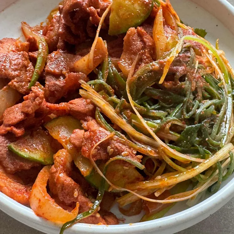 조여사 김치찌개 대표 사진