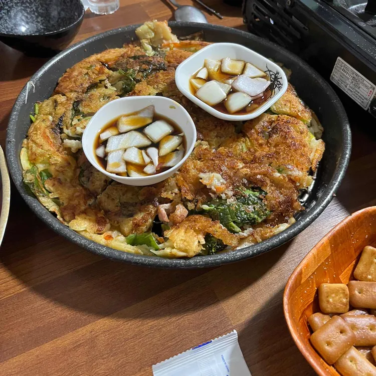 이모네왕파전 사진