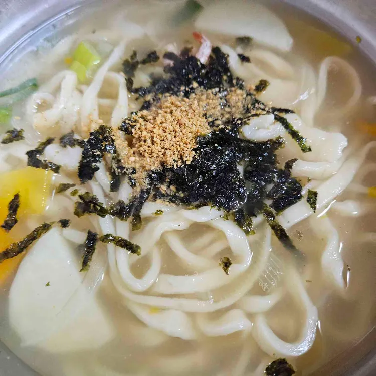 우정분식 대표 사진