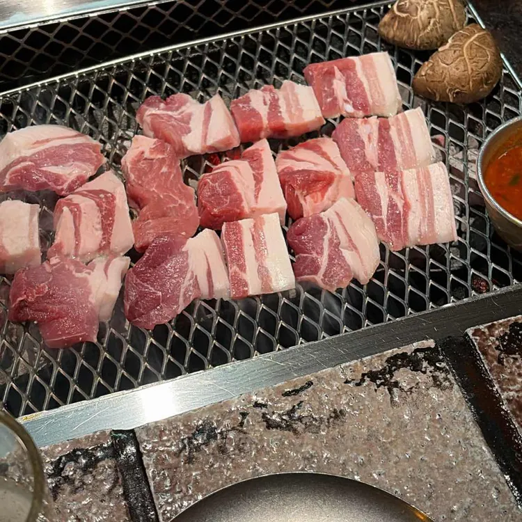 산청숯불가든 사진