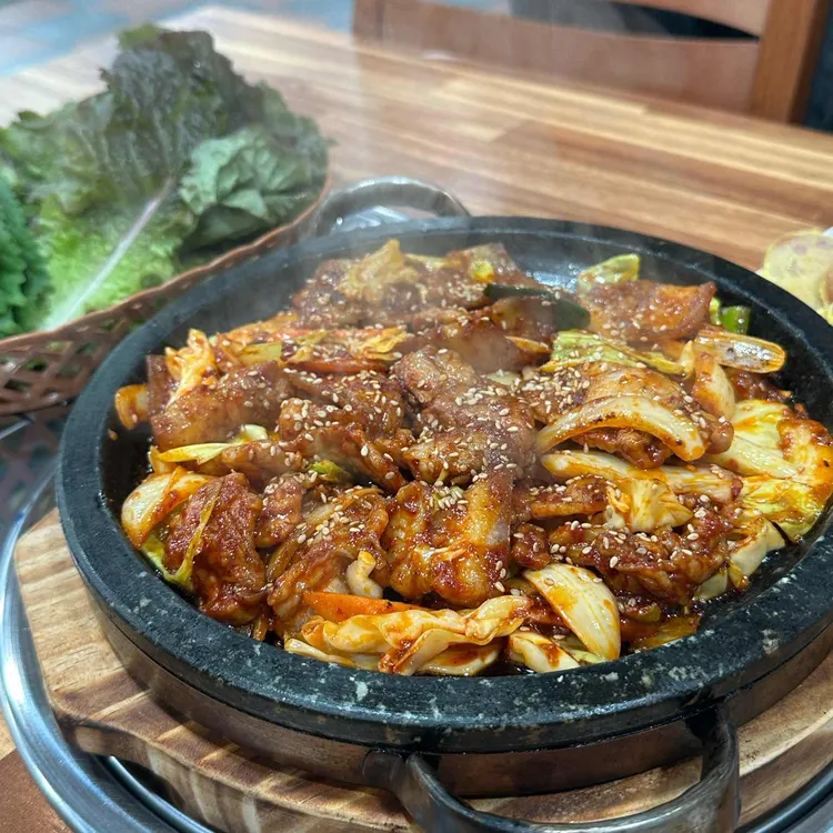 마늘특생갈비(500g)