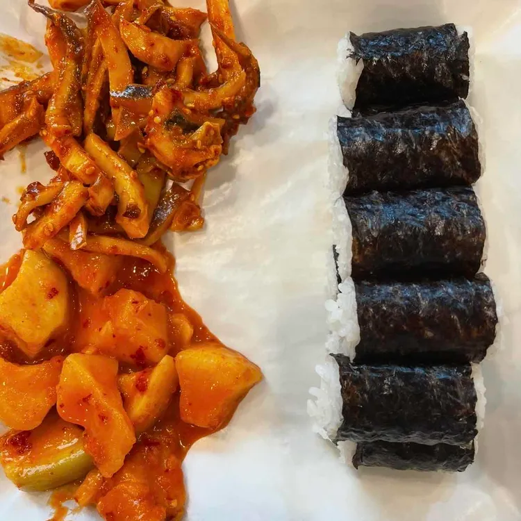 명동충무김밥 사진