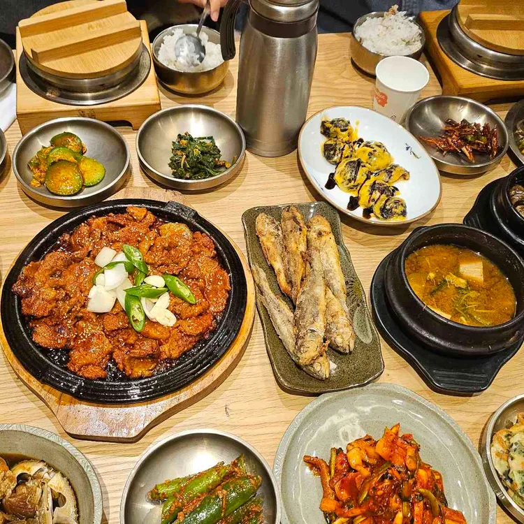 툇마루밥상 사진