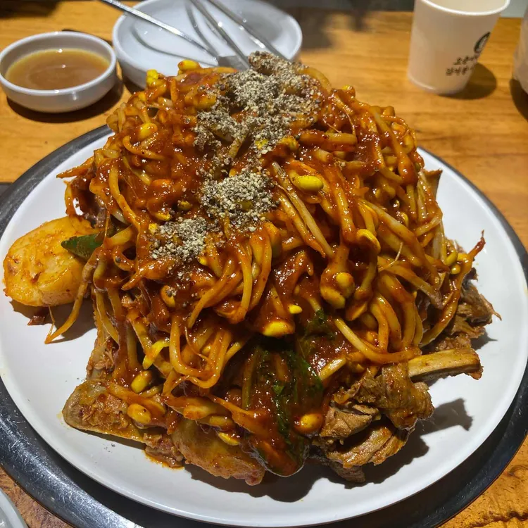 오준이네감자탕 사진