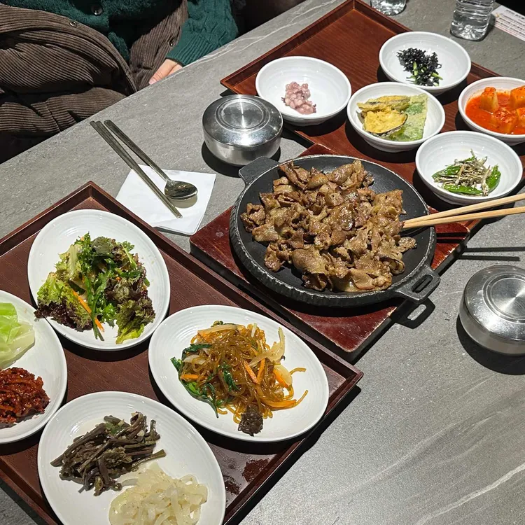 송도불고기 사진