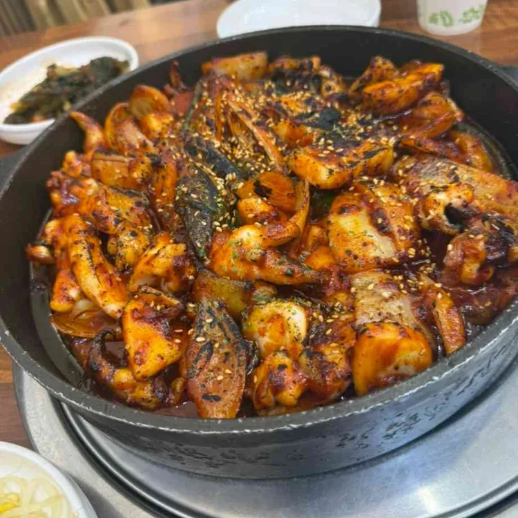 고집통문어칼국수 사진