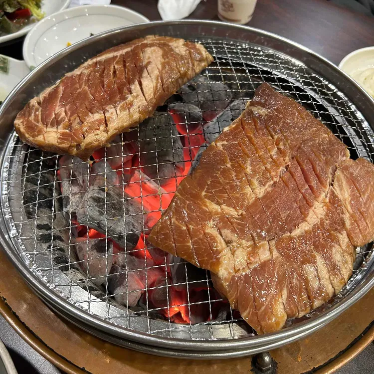 국내산生목살 180g
