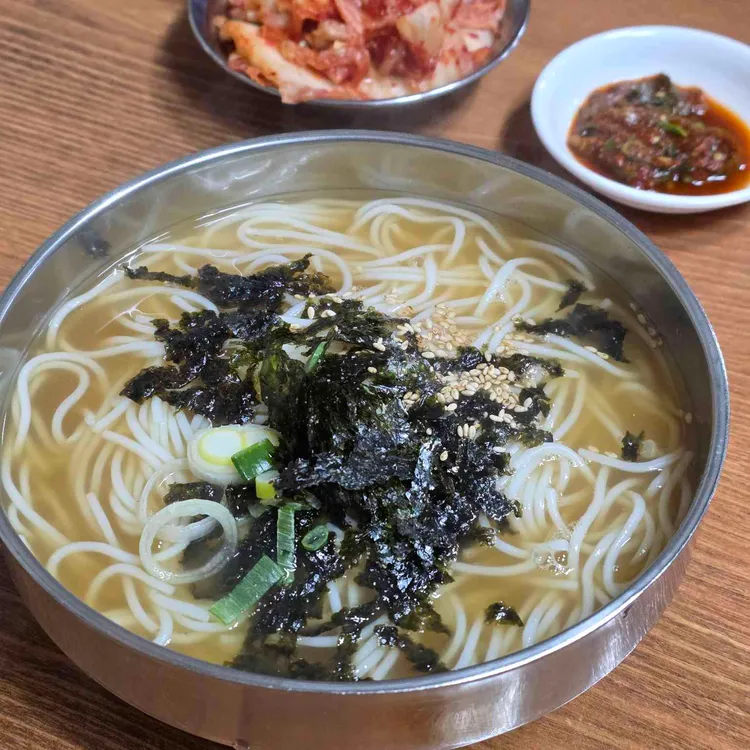 홍두깨칼국수 사진