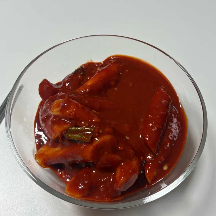 신세계떡볶이 사진