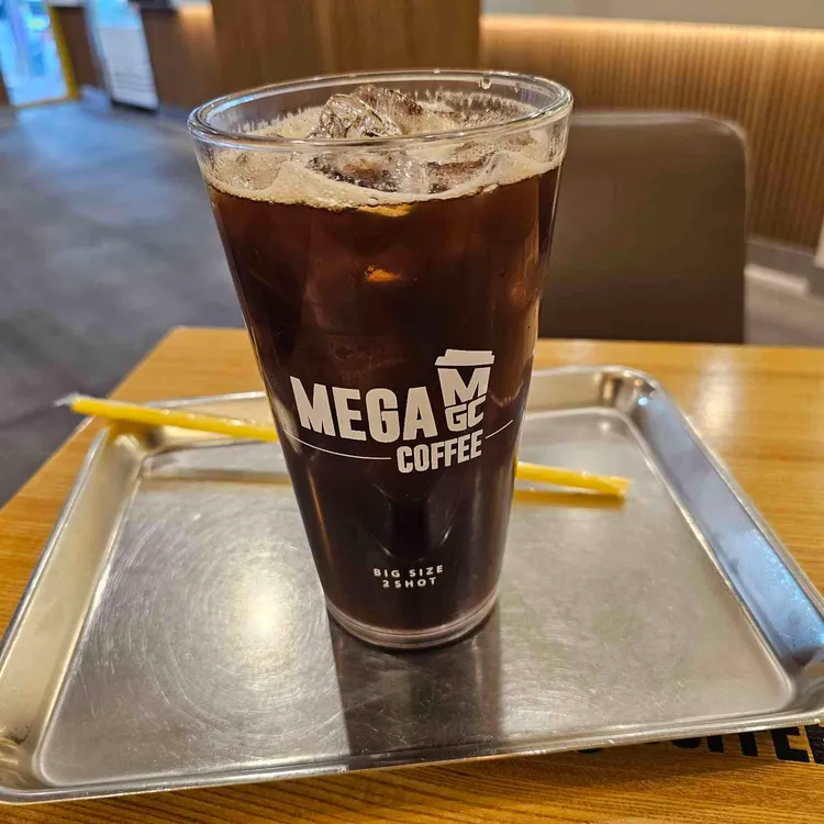메가커피 대표 사진