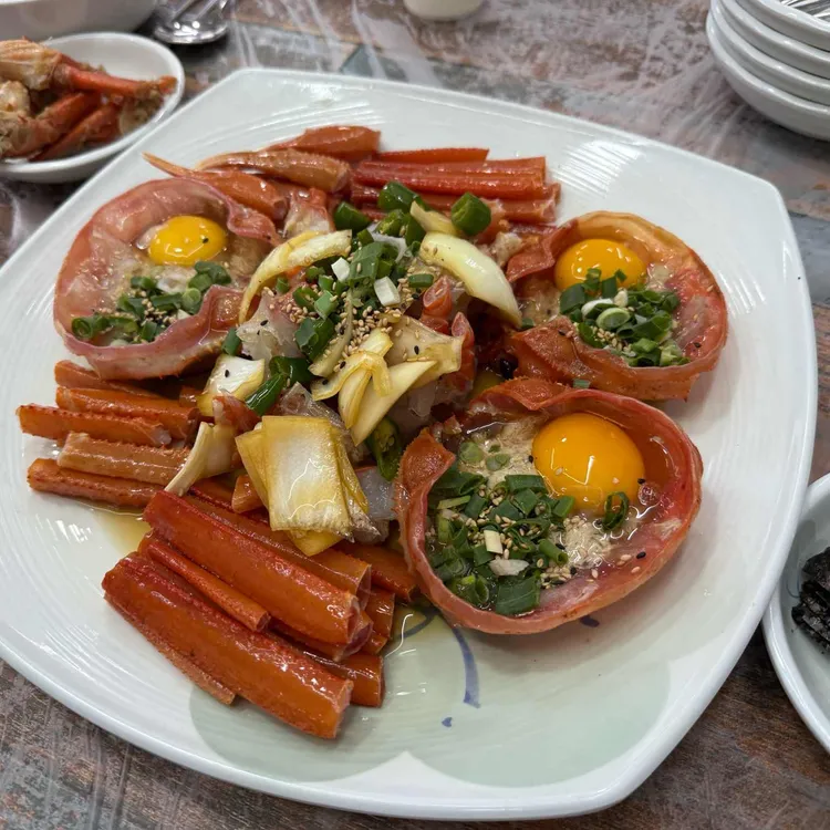 동해안붉은대게 사진