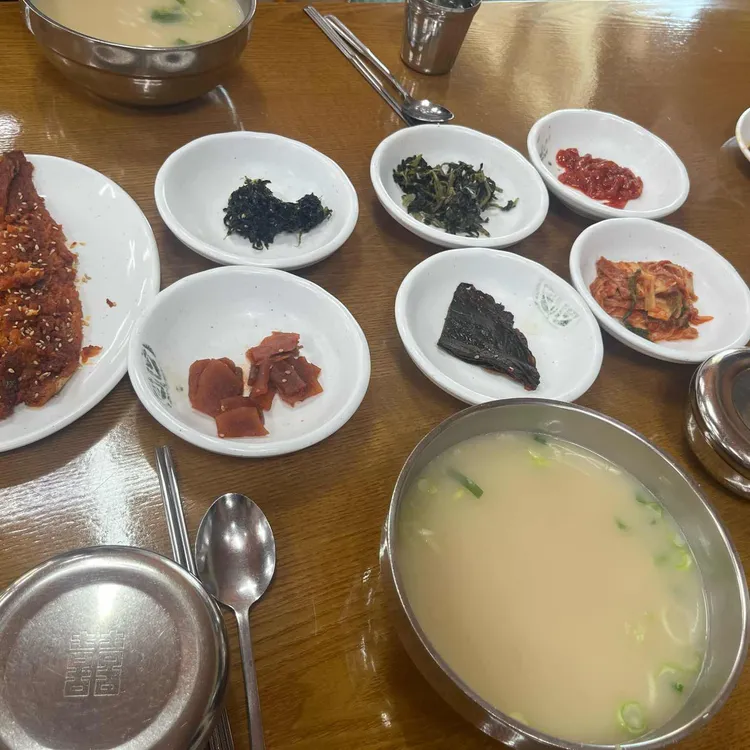 용바위식당 사진