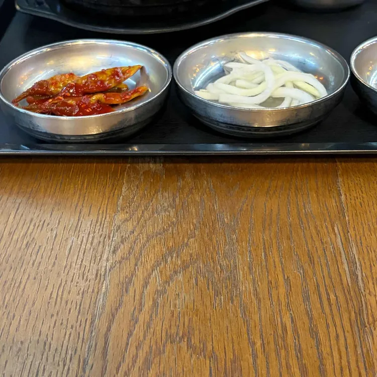 속초코다리냉면 사진