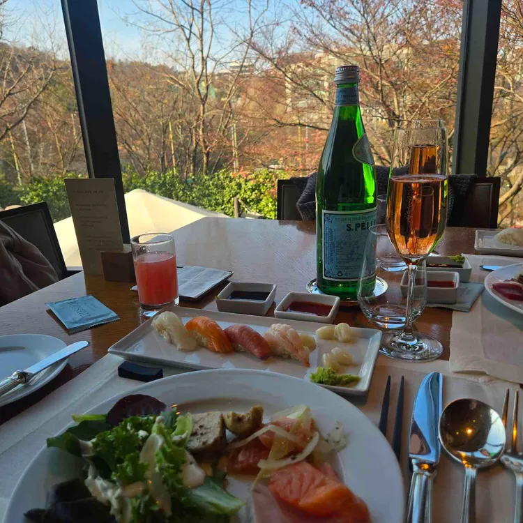 서울신라호텔 더 파크뷰 사진