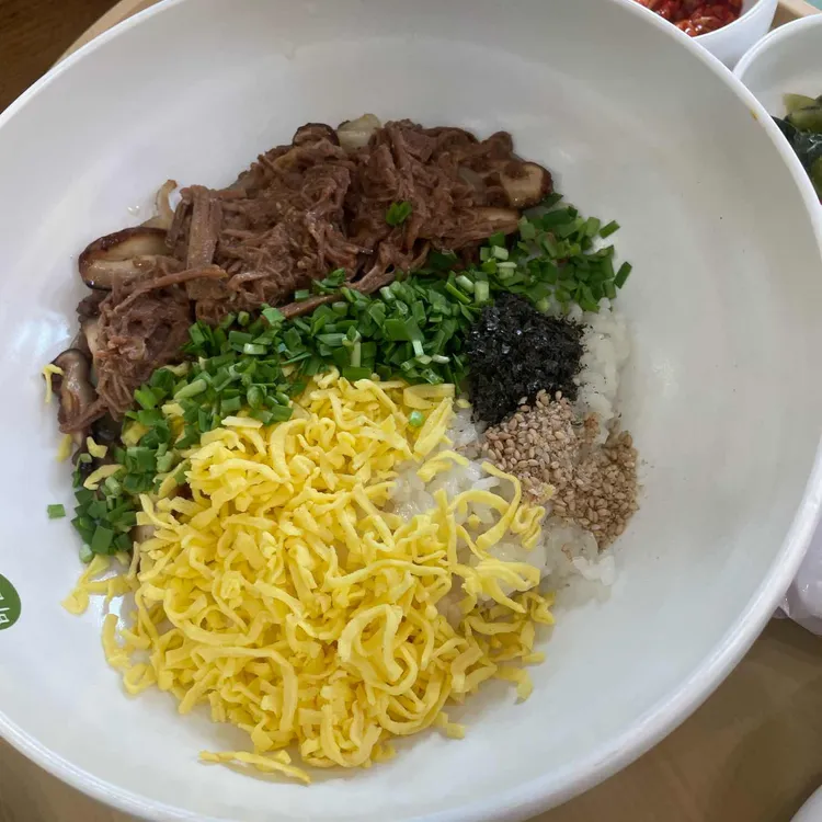 본 죽&비빔밥 대표 사진