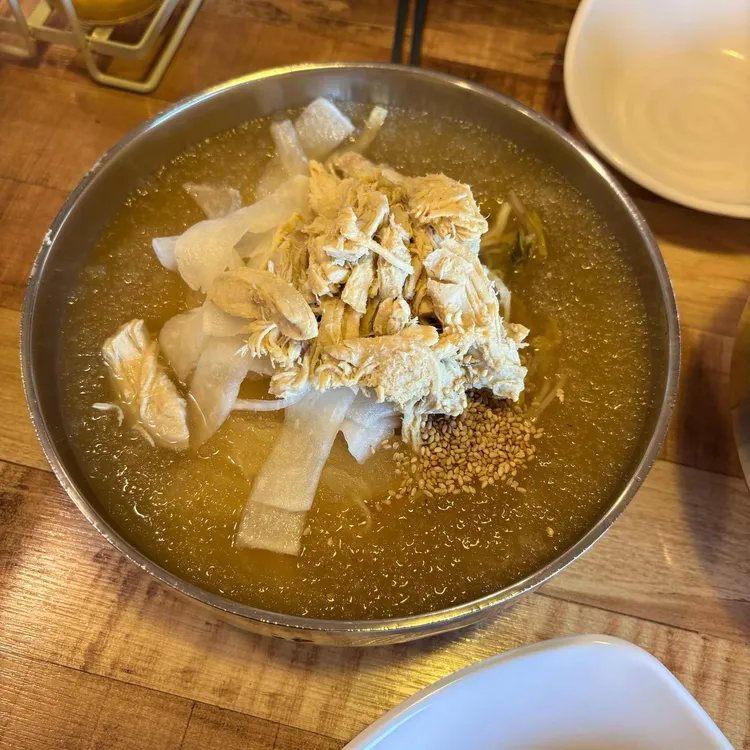 팔당초계국수 사진