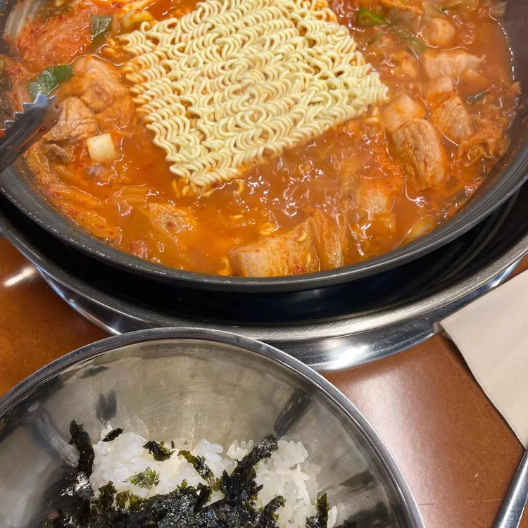 백채김치찌개 대표 사진