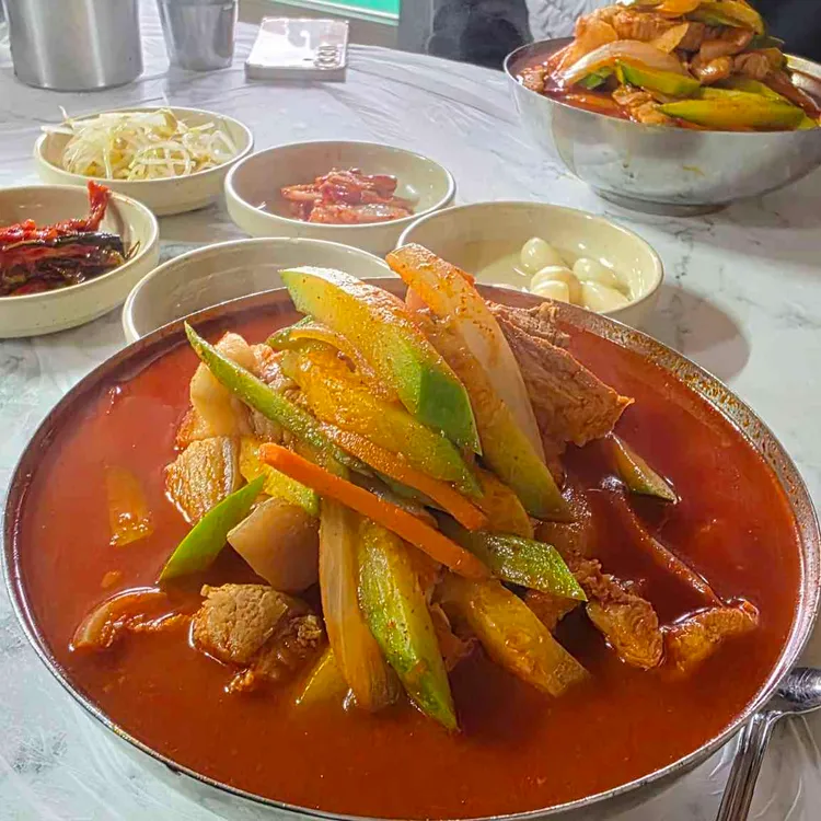 명화 식육식당 사진