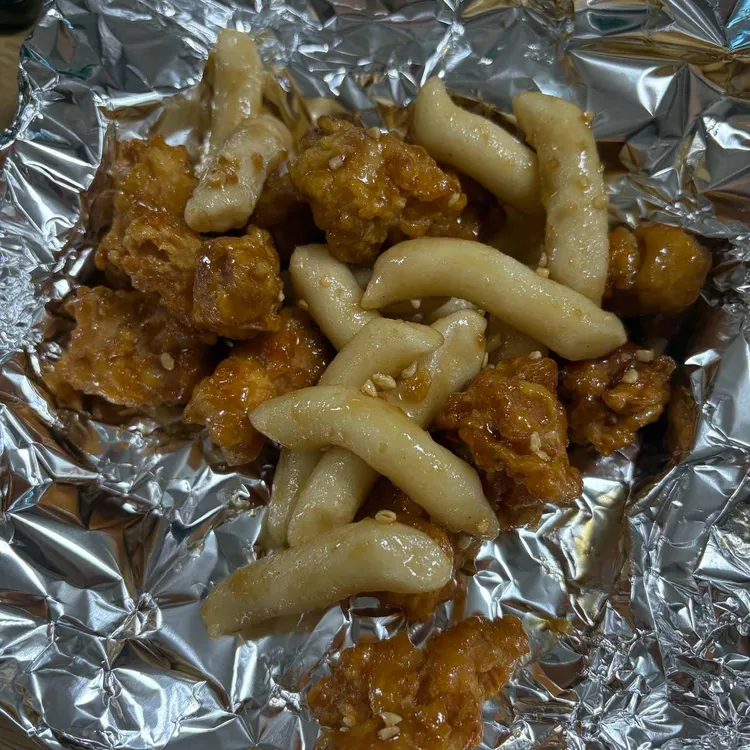 큰집닭강정 대표 사진