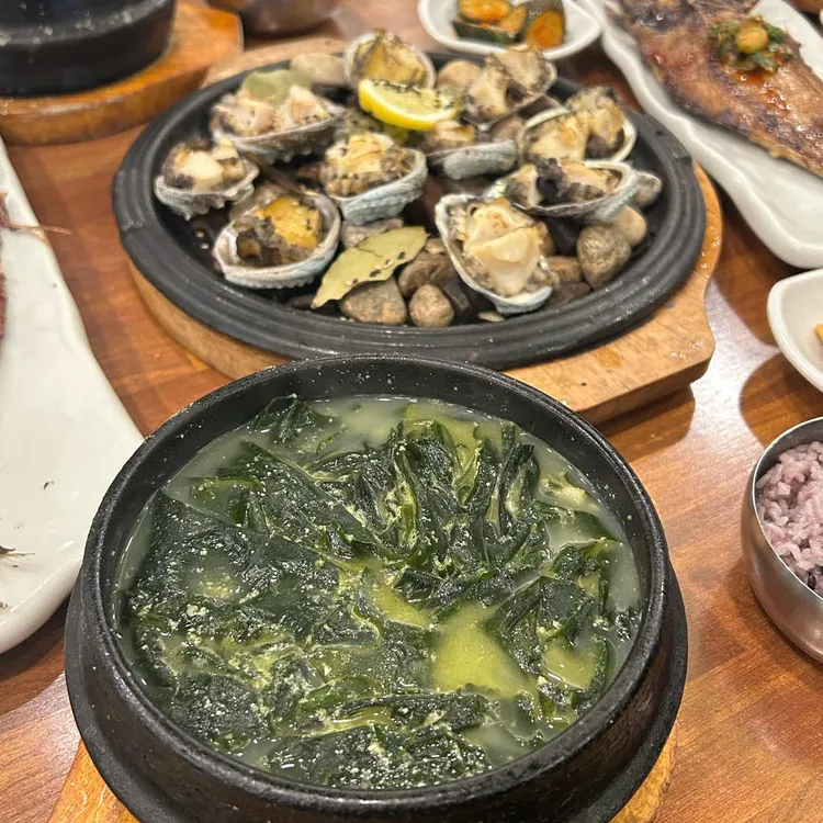 본가미역 대표 사진