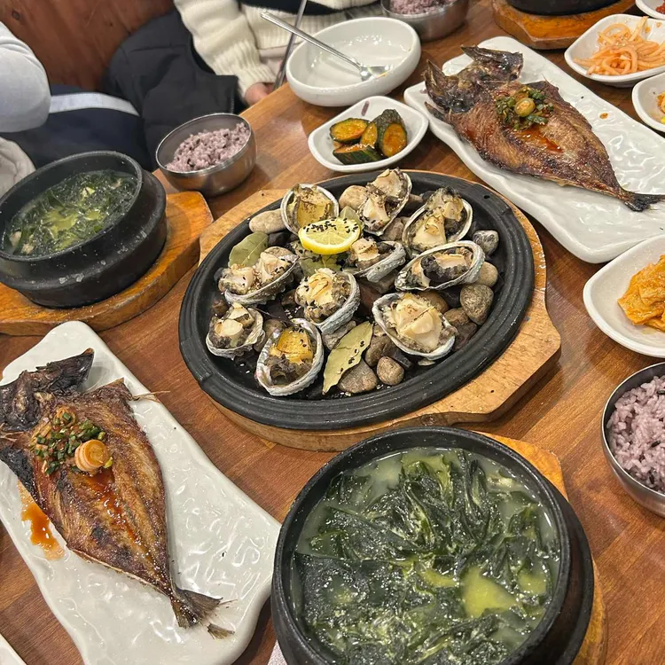 본가미역 대표 사진