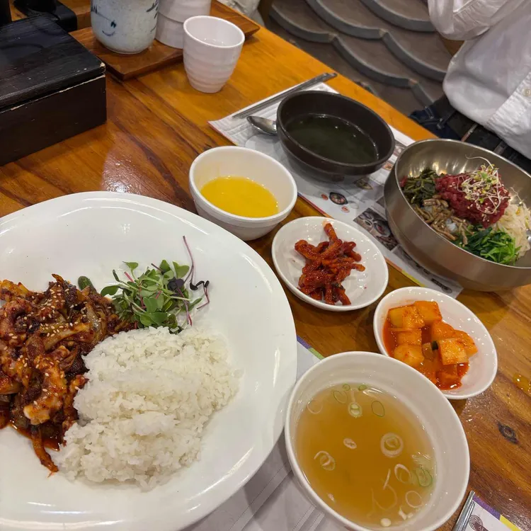 롯데월드 저자거리 주막 사진