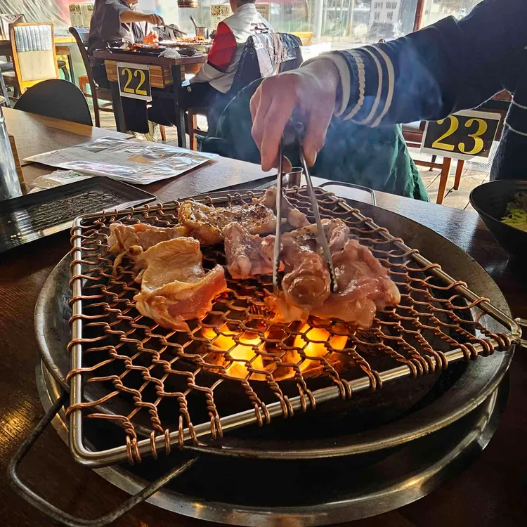 하남숯불닭갈비 사진