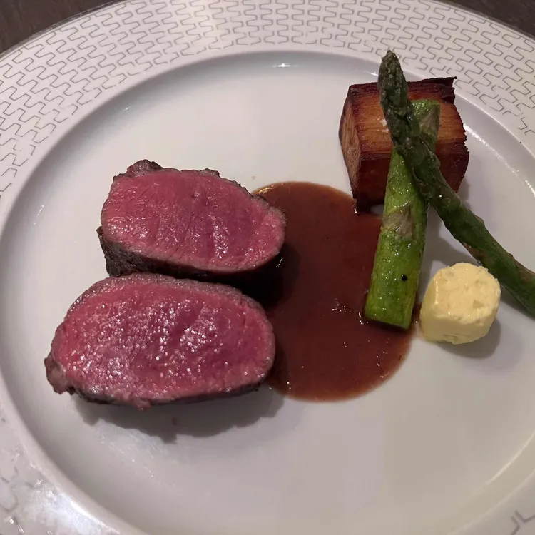 음식이 있는 풍경 사진