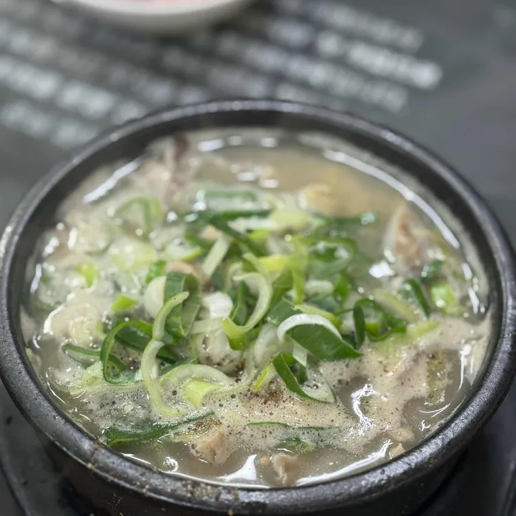 박천순대국 사진