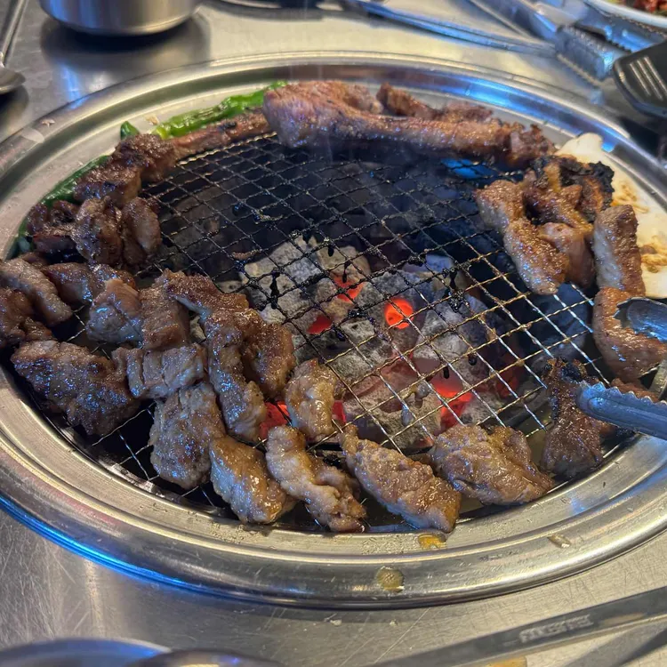 꾼돈숯불갈비 사진